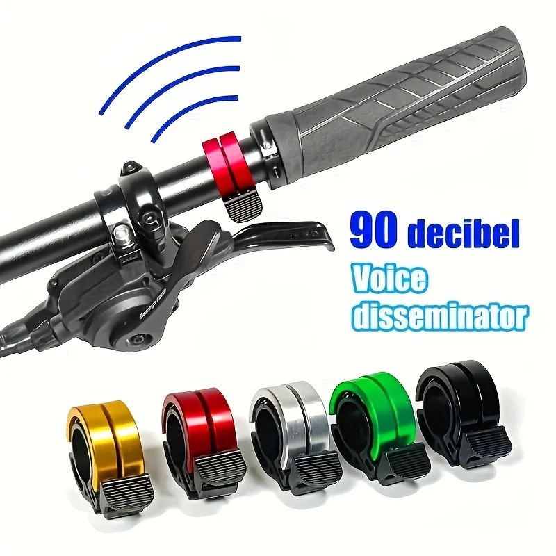 Super Loud Bicycle Bell Folding Bike Invisible Horn Adult Bicycle Accessory 3