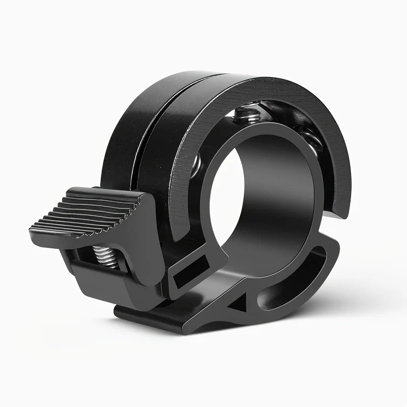 Super Loud Bicycle Bell Folding Bike Invisible Horn Adult Bicycle Accessory 6