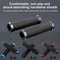 Alloy Lock Bicycle Rubber Grips, Double Aluminum Lock Handlebar Grips, Non Slip Bike Grips