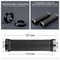 Alloy Lock Bicycle Rubber Grips, Double Aluminum Lock Handlebar Grips, Non Slip Bike Grips