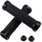 Alloy Lock Bicycle Rubber Grips, Double Aluminum Lock Handlebar Grips, Non Slip Bike Grips
