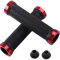 Alloy Lock Bicycle Rubber Grips, Double Aluminum Lock Handlebar Grips, Non Slip Bike Grips