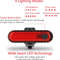 USB Rechargeable Rear Bike Light Ultra Bright Bicycle Taillight For Cycling Safety Easy To Install 3