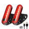 USB Rechargeable Rear Bike Light Ultra Bright Bicycle Taillight For Cycling Safety Easy To Install 6