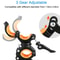 Multifunctional Rotatable Bike Light Holder MTB LED Flashlight Bracket Road Cycling Mount Accessory 2