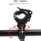 Multifunctional Rotatable Bike Light Holder MTB LED Flashlight Bracket Road Cycling Mount Accessory 1