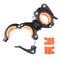 Multifunctional Rotatable Bike Light Holder MTB LED Flashlight Bracket Road Cycling Mount Accessory 3