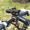 Multifunctional Rotatable Bike Light Holder MTB LED Flashlight Bracket Road Cycling Mount Accessory 0