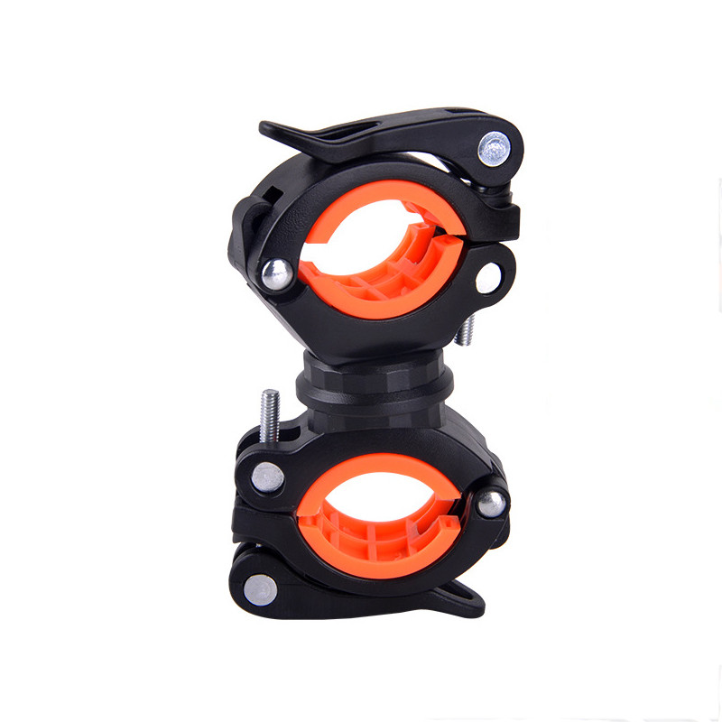 Multifunctional Rotatable Bike Light Holder MTB LED Flashlight Bracket Road Cycling Mount Accessory 6