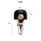 Retro Classical Bicycle Bell Clear Loud Sound Steel Copper Mountain Bike Handlebar Horn Safety Cycl 4
