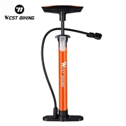 cycling floor pump, high pressure air pump, schrader presta tire ball motorcycle inflator