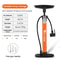 Cycling Floor Pump, High Pressure Air Pump, Schrader Presta Tire Ball Motorcycle Inflator