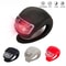 Silicone Bike Light Set, Front and Rear Waterproof Lights, Battery Bicycle Warning Accessories