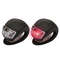 Silicone Bike Light Set, Front and Rear Waterproof Lights, Battery Bicycle Warning Accessories