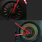 Bicycle Wheel Reflective Stickers Bag Spoke Tube Strips DIY Cycling Reflector Safety Warning Light 0