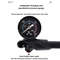 High Pressure Portable Bicycle Pump With Gauge Fork And Rear Suspension Air Pump For Mountain Bikes 4