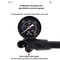 High Pressure Portable Bicycle Pump With Gauge Fork And Rear Suspension Air Pump For Mountain Bikes 4
