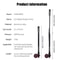 High Pressure Bicycle Pump Portable Air Pump With Digital Gauge Rear Suspension Shock For Mountain 5