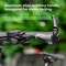 Ergonomic Bike Handlebar Grips Shockproof Road Bicycle Grips Anti Slip Comfortable Shock Absorbing 1