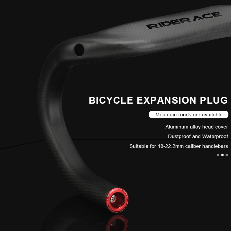 Aluminum Alloy Bike Handlebar End Caps Multicolor Cycling Handlebar Plugs Mountain Road Bicycle Acc 1