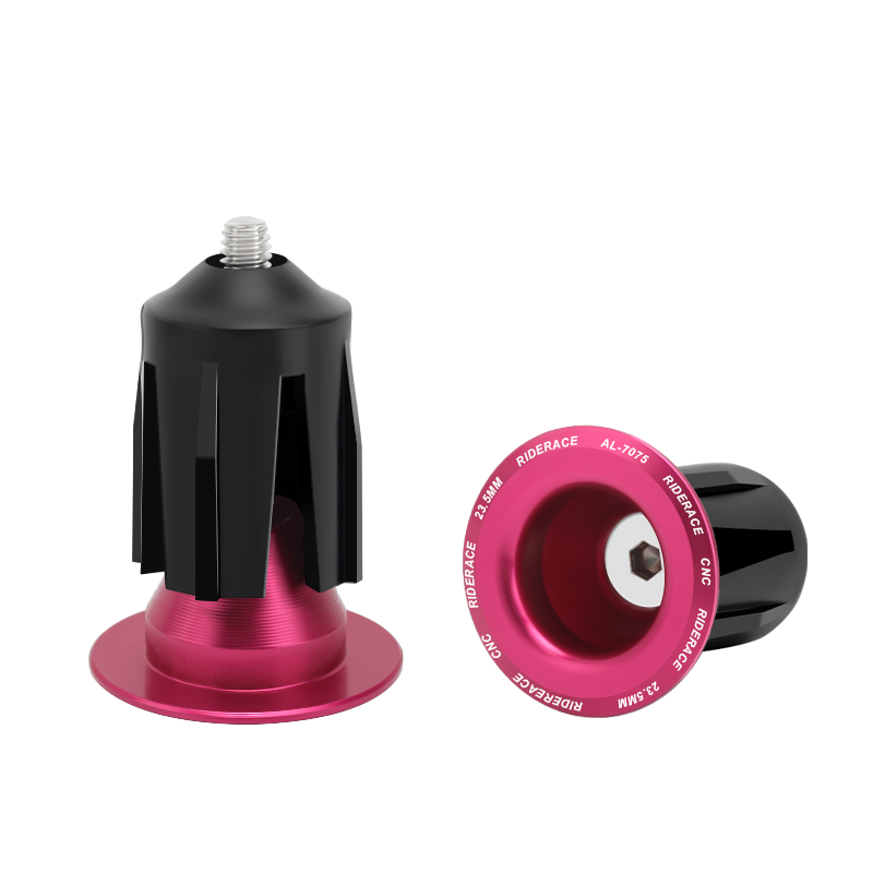 Aluminum Alloy Bike Handlebar End Caps Multicolor Cycling Handlebar Plugs Mountain Road Bicycle Acc 13