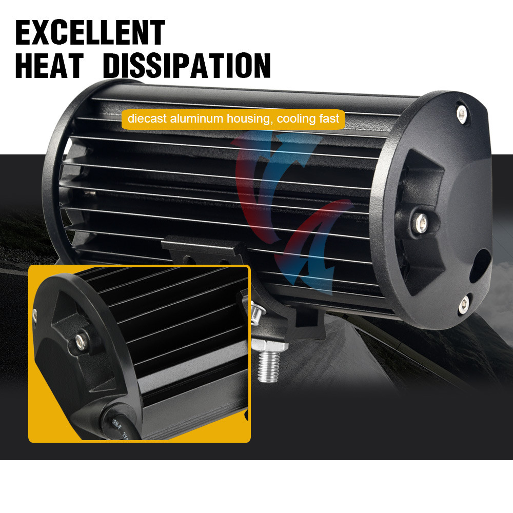 Offroad LED Light Bar Headlight For Car Truck Tractor ATV SUV Boat Work Light Fog Lamp 3