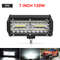 Offroad LED Light Bar Headlight For Car Truck Tractor ATV SUV Boat Work Light Fog Lamp 7