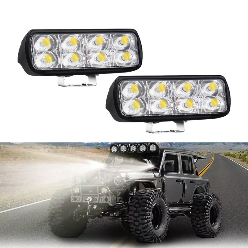 Waterproof LED Light Bar Floodlight Spotlight Work Lamp For Truck Jeep SUV Boat 0