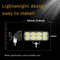 Waterproof LED Light Bar Floodlight Spotlight Work Lamp For Truck Jeep SUV Boat 5