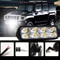 Waterproof LED Light Bar Floodlight Spotlight Work Lamp For Truck Jeep SUV Boat 3