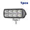 Waterproof LED Light Bar Floodlight Spotlight Work Lamp For Truck Jeep SUV Boat 6