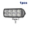 Waterproof LED Light Bar Floodlight Spotlight Work Lamp For Truck Jeep SUV Boat 6