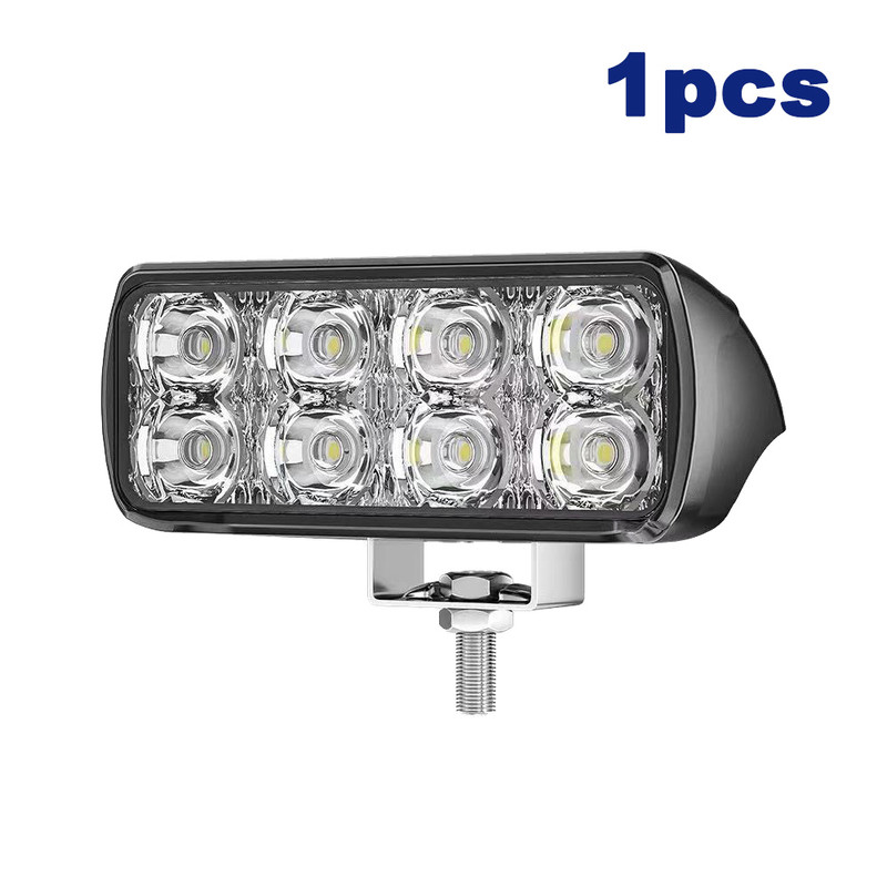 Waterproof LED Light Bar Floodlight Spotlight Work Lamp For Truck Jeep SUV Boat 6