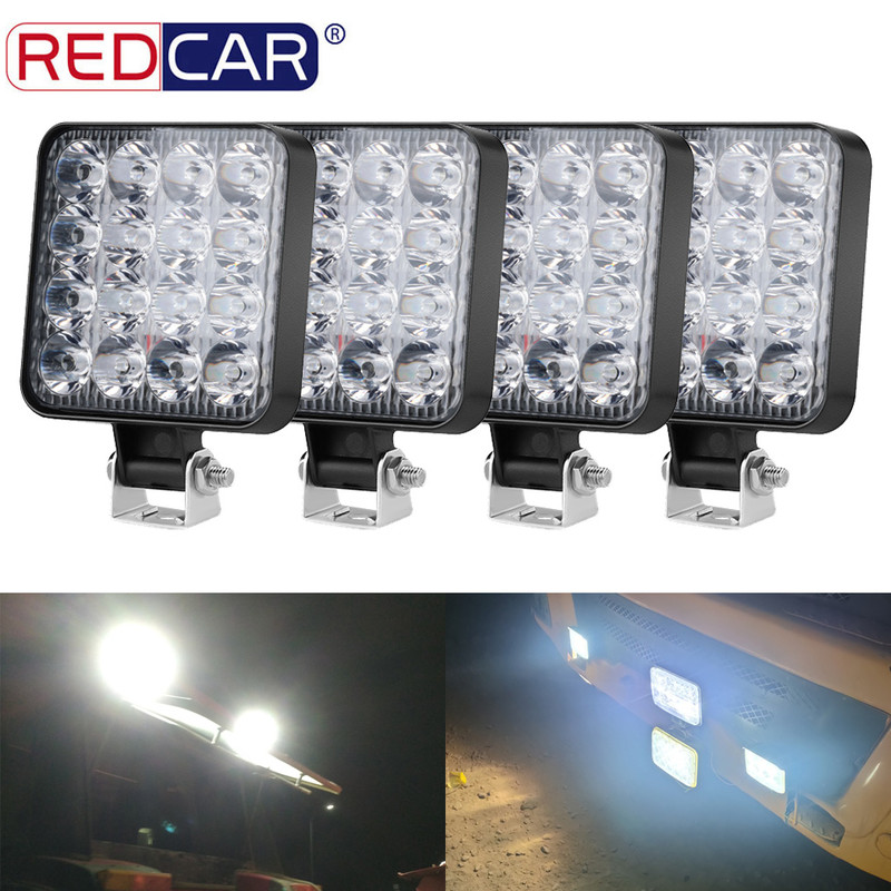 Work Light LED Bar For Truck Car SUV Tractor Boat Off Road ATV Barra Headlights 0
