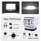 Wireless Spotlight LED Searchlight For OffRoad Boat Yacht Truck Tractor 4