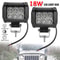 Car Led Light Bar Spot Flood Work Lamp For Off Road Truck SUV Motorcycle Tractor Boat ATV 3