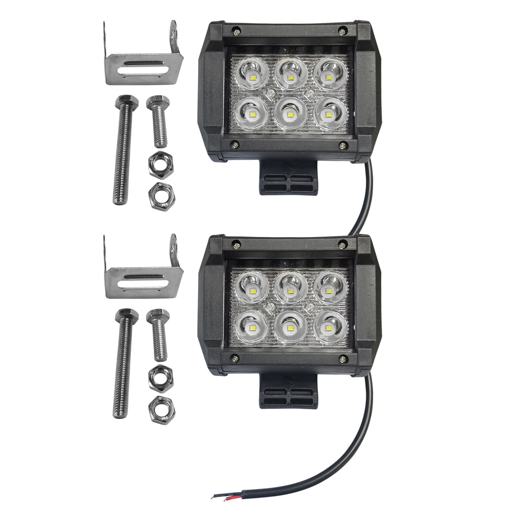 Car Led Light Bar Spot Flood Work Lamp For Off Road Truck SUV Motorcycle Tractor Boat ATV 6