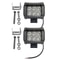 Car Led Light Bar Spot Flood Work Lamp For Off Road Truck SUV Motorcycle Tractor Boat ATV 6