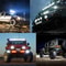 LED Work Light Bar For Car Offroad Truck Tractor Boat SUV LED Combo Beam 4