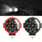 Off Road Bright LED Spotlight Car Work Headlight Lamp Automotive Accessory For Truck JEEP Hummer 0