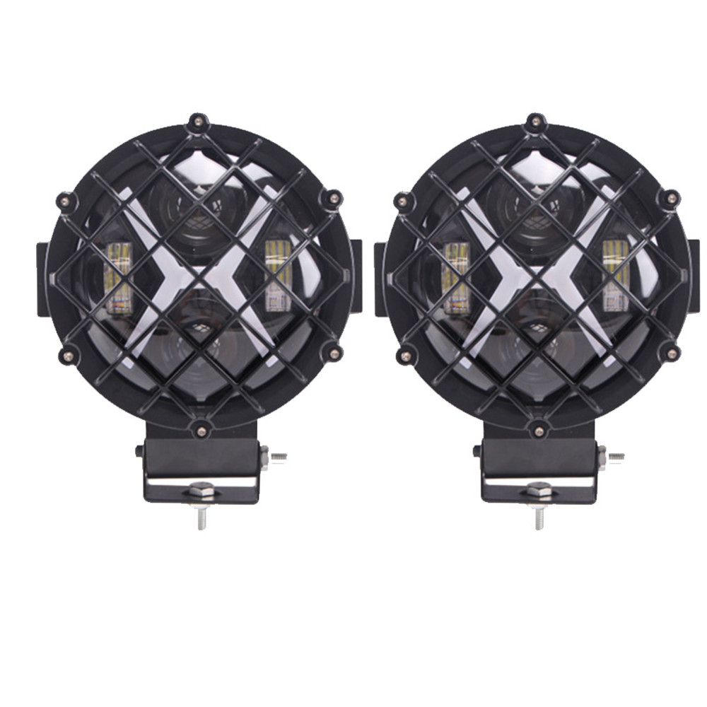 Driving Lamp For Jeep Car LED Work Light Bar Offroad Boat Tractor Truck SUV ATV Spotlight Headlight 3