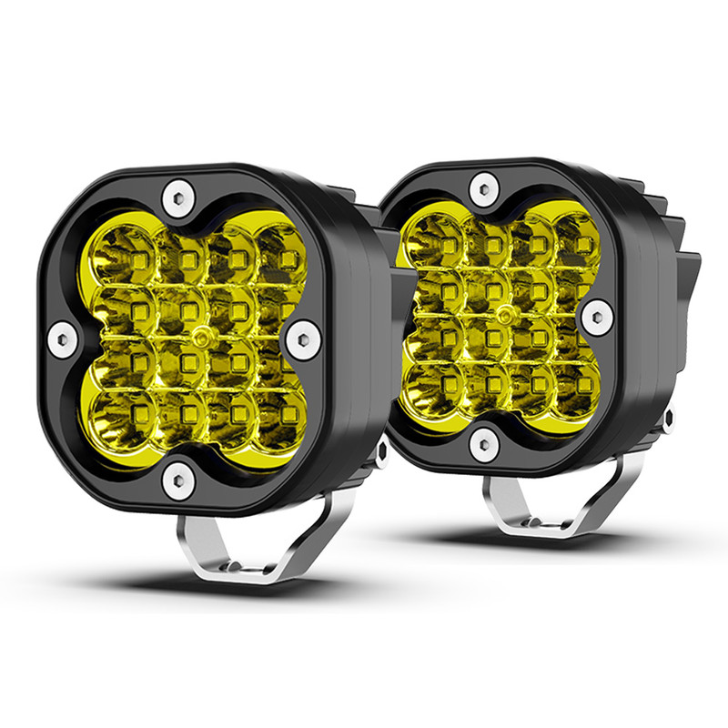 Offroad LED Headlights Work Light Bar Fog Lamp Spotlights For Jeep Truck ATV Motorcycle 6