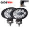 Oval LED Tractor Headlight Harvester Head Lamp Work Light For John Deere Kubota Toyota Sprayer Farm 0
