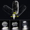 Offroad LED Work Light Bar Round LED Work Light White DRL Flood Spot Beam For Truck ATV SUV Tractor 1
