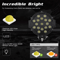 Led Spotlight Off Road Work Light Bright Headlight Spot Lamp For Automotive Truck JEEP Hummer 1
