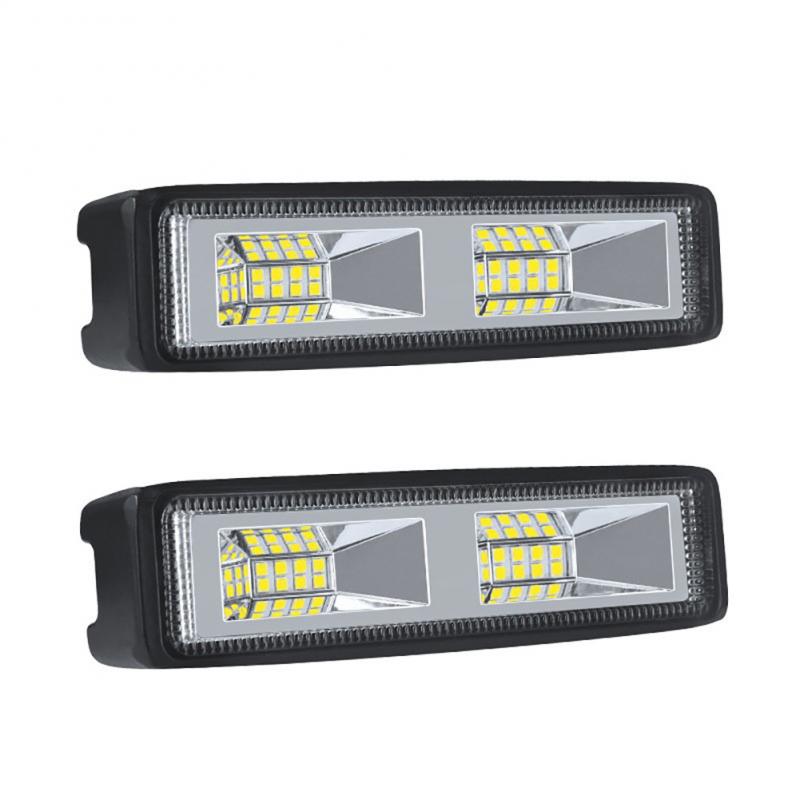Off Road LED Light Bar 4X4 Accessories Powerful Working Light For Truck Jeep Car Boat Tractor SUV A 6