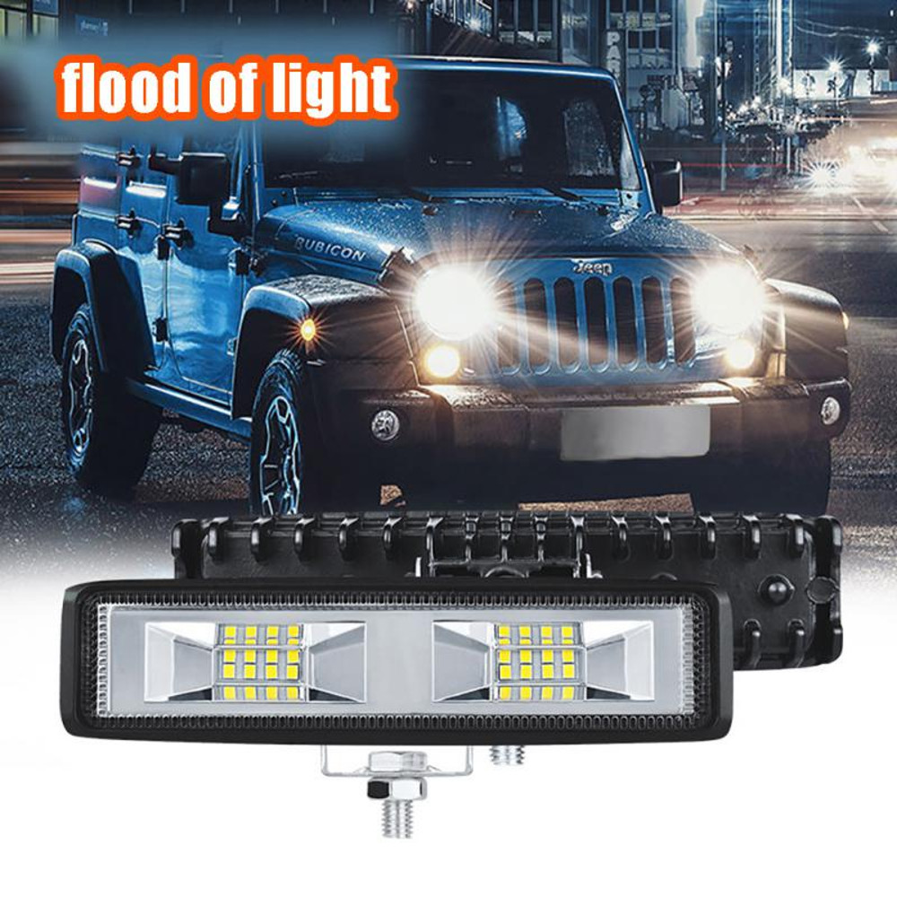 Off Road LED Light Bar 4X4 Accessories Powerful Working Light For Truck Jeep Car Boat Tractor SUV A 0