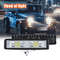 Off Road LED Light Bar 4X4 Accessories Powerful Working Light For Truck Jeep Car Boat Tractor SUV A 0