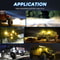 LED Driving Light Auxiliary Work Spotlight High Bright Car Truck Motorcycle Tractor Search Light 4