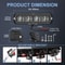 Motorcycle Fog Lights LED Light Bar Offroad Driving Running Work Light For ATV SUV Tractor Truck 4